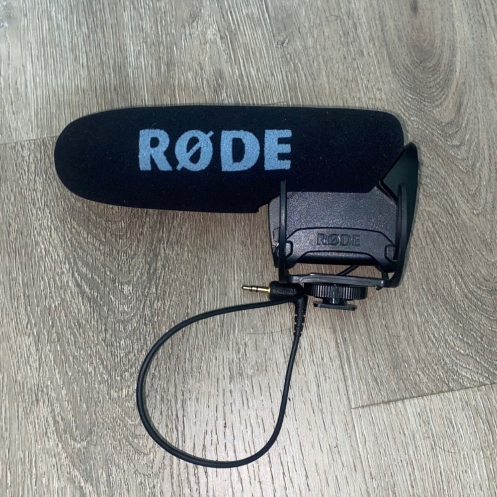 Rode VideoMic Pro